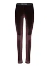 Tom Ford Trousers In Brown