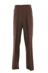 Tom Ford Trousers In Brown