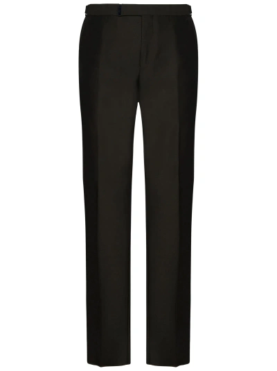 Tom Ford Trousers In Brown