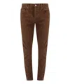 Tom Ford Brown Denim Trouser In Brown