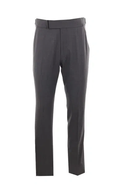 Tom Ford Trousers In Gray