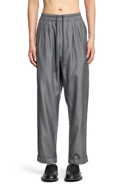 Tom Ford Trousers In Gray