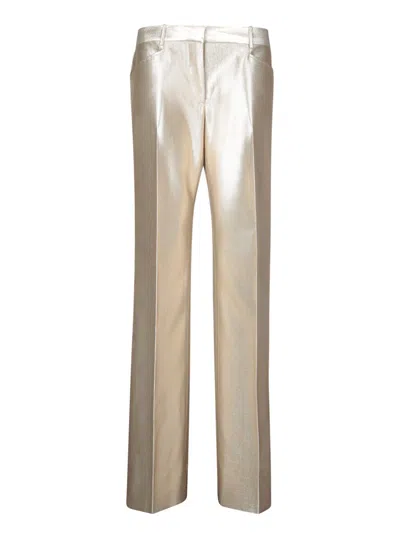 Tom Ford Trousers In Gray