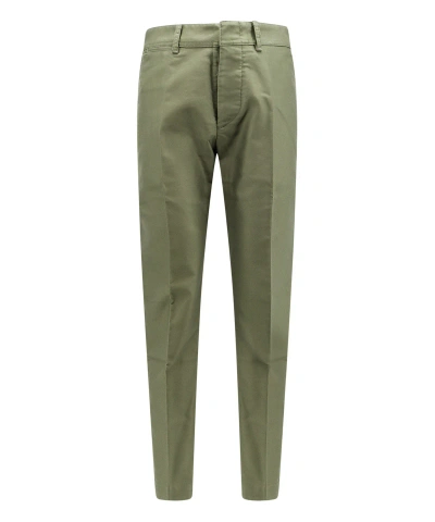 Tom Ford Trousers In Green