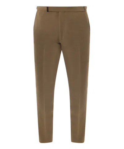 Tom Ford Trousers In Green