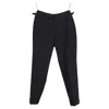 Tom Ford Trousers In Black Polyester In Black