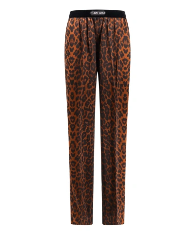 Tom Ford Trousers In Multicolor