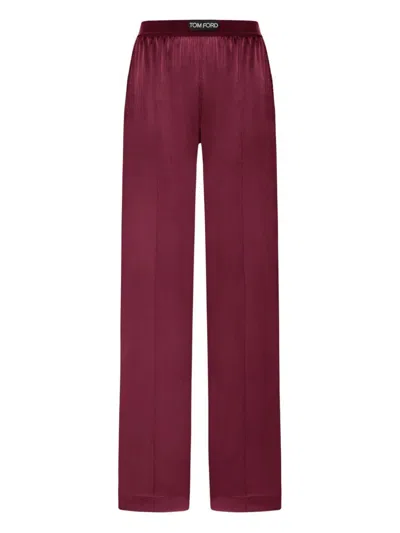 Tom Ford Trousers Red
