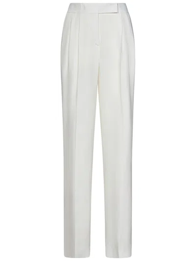 Tom Ford Trousers In White