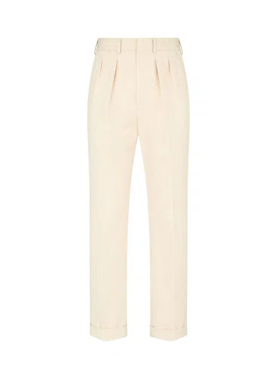 Tom Ford Trousers In Beige