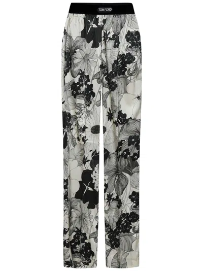 Tom Ford Trousers In Multi