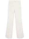 Tom Ford Flared Trousers In White