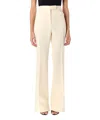 Tom Ford Virgin Wool Straight Trouser In White