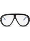 Tom Ford Troy Glasses In Black