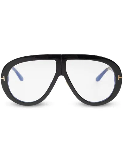 Tom Ford Troy Glasses In Black