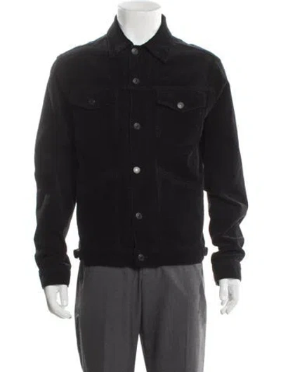 Pre-owned Tom Ford Trucker Jacket In Gray