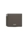 Tom Ford T-series Wallets In Brown