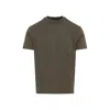 Tom Ford Stretch Cotton T-shirt In Green