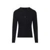 Tom Ford Men Cotton Modal Rib Ls Henley