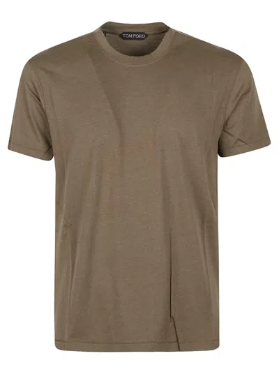Tom Ford Tshirt In Green