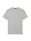 Tom Ford Cotton-blend Jersey T-shirt In Gray
