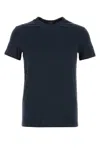 Tom Ford Tshirt In Cotone Stretch In Blue