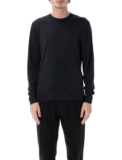 Tom Ford Tshirt Ls In Black