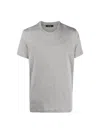 Tom Ford Crewneck Underwear T-shirt In Gray