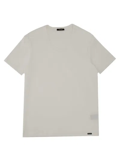 Tom Ford Underwear T-shirt In Neutral