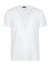 Tom Ford White Round-neck T-shirt In White