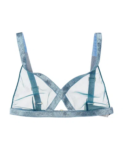 TOM FORD TOM FORD SLEEVELESS TULLE TOP