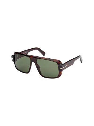 Tom Ford Turner - Tf1101 Sunglasses In Black