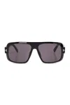Tom Ford Turner Aviator Frame Sunglasses Sunglasses