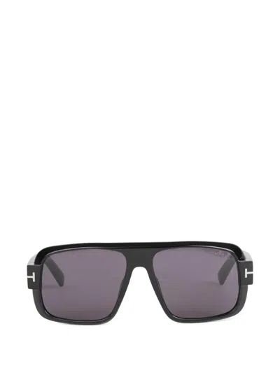 Tom Ford Turner Sunglasses In Black