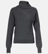 Tom Ford Cashmere And Cotton Turtleneck Sweater