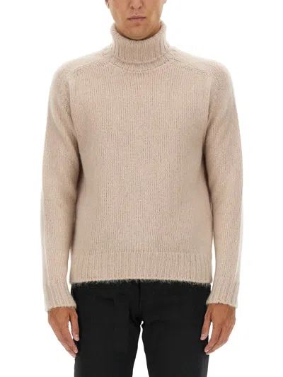 Tom Ford Turtleneck Shirt In Neutral