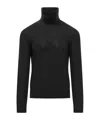 Tom Ford Wool Turtleneck Sweater Long Sleeves In Black