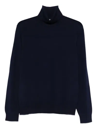 Tom Ford Turtleneck Sweater In Black