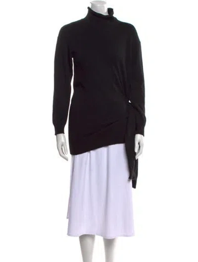 Pre-owned Tom Ford Turtleneck Sweater In Black