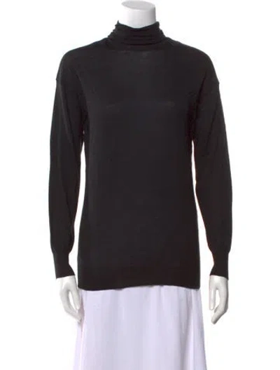Pre-owned Tom Ford Turtleneck Sweater In Black