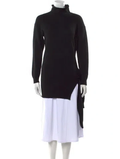 Pre-owned Tom Ford Turtleneck Sweater In Black
