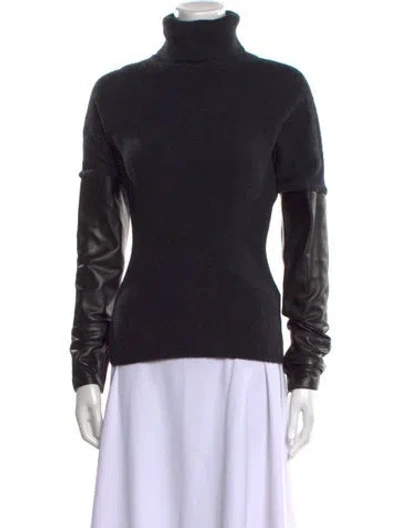 Pre-owned Tom Ford Turtleneck Sweater In Black