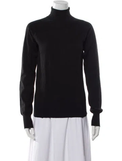 Pre-owned Tom Ford Turtleneck Sweater In Black