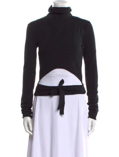 Pre-owned Tom Ford Turtleneck Sweater In Black