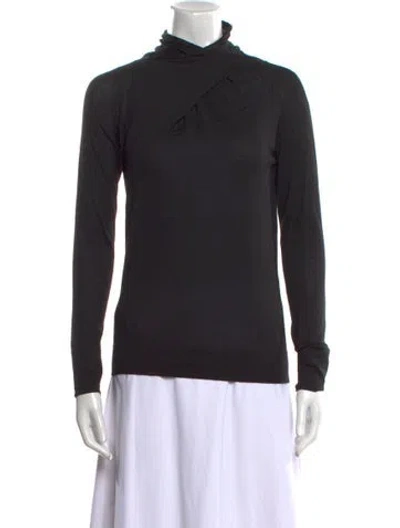 Pre-owned Tom Ford Turtleneck Sweater In Black