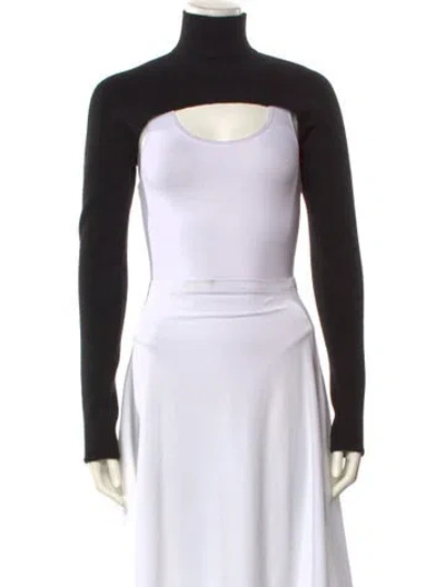 Pre-owned Tom Ford Turtleneck Sweater In Black