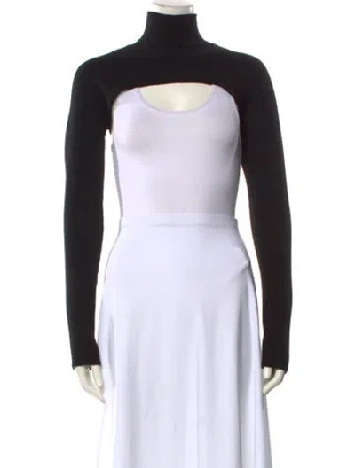 Pre-owned Tom Ford Turtleneck Sweater In Black