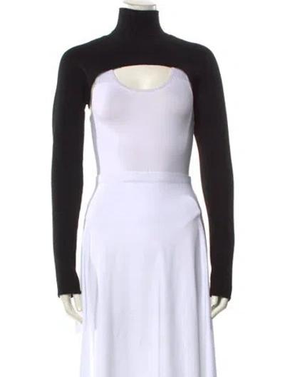 Pre-owned Tom Ford Turtleneck Sweater In Black