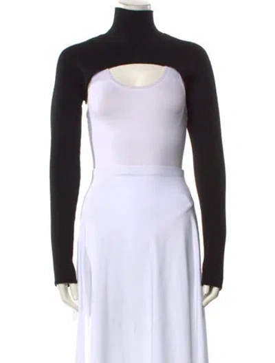 Pre-owned Tom Ford Turtleneck Sweater In Black