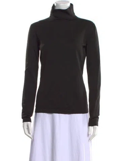 Pre-owned Tom Ford Turtleneck Sweater In Black